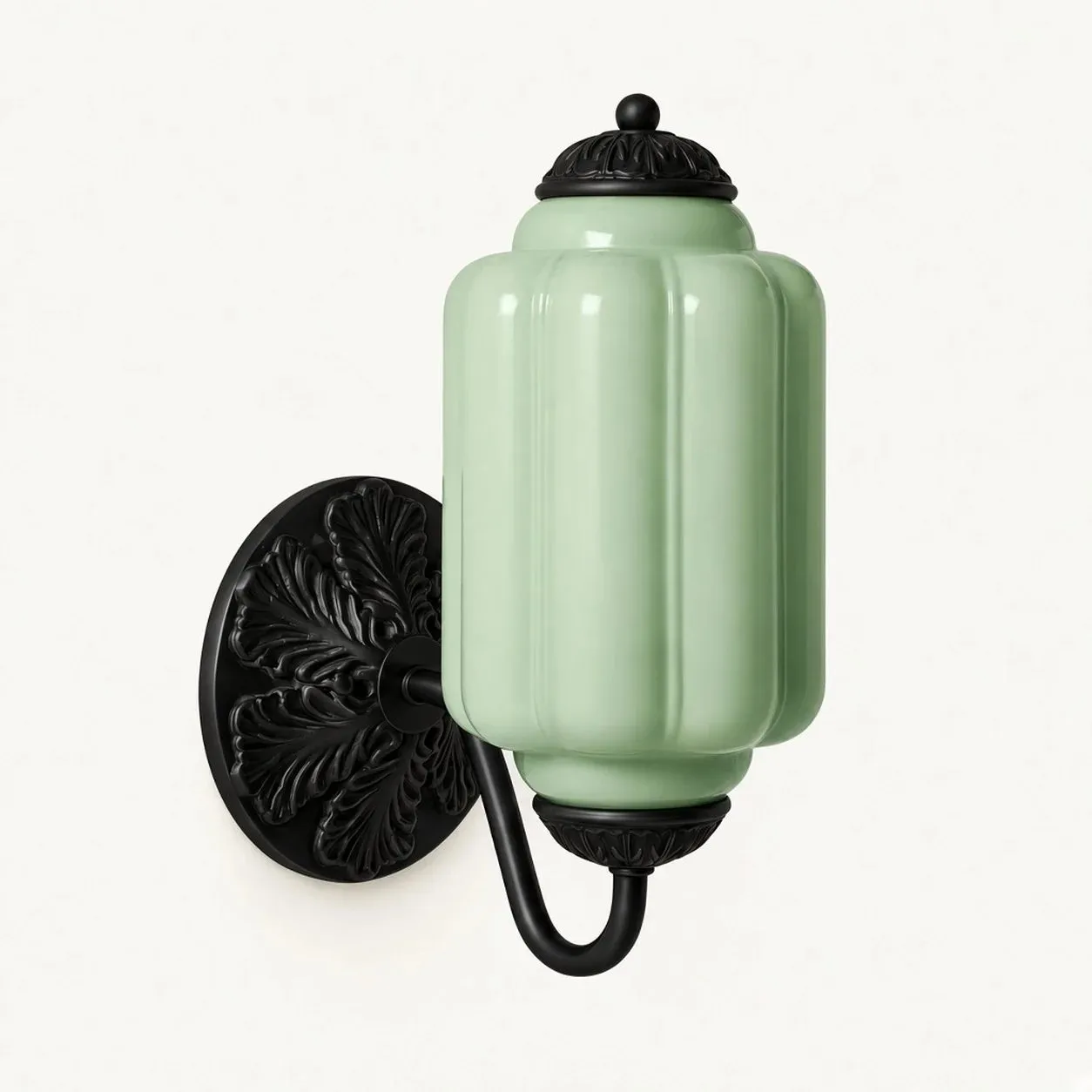 Applique Vert/Noir