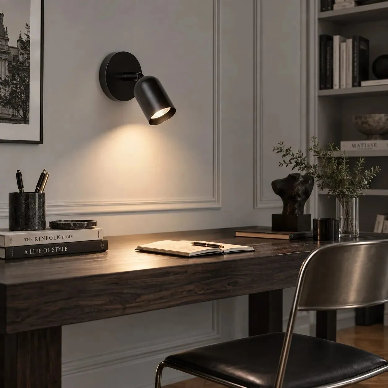 Medieval Plug Wall Lights For Dining Room