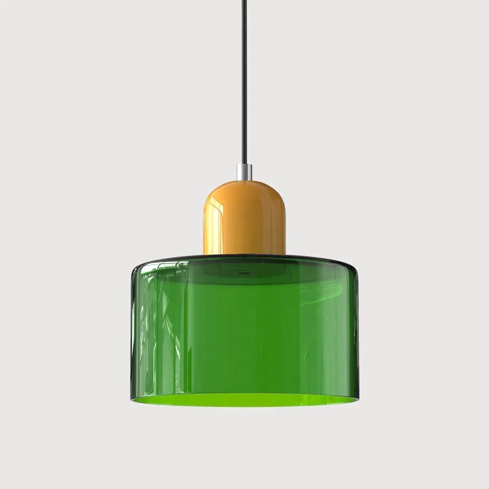 Morandi Modern White Glass Kitchen Island Pendant Light