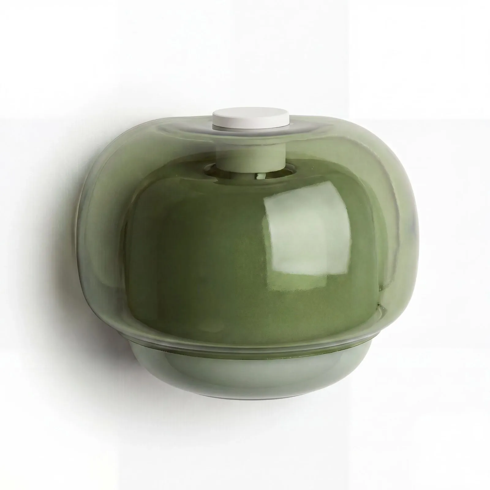 Sanae Modern Colorful Glass Shade Wall Sconce