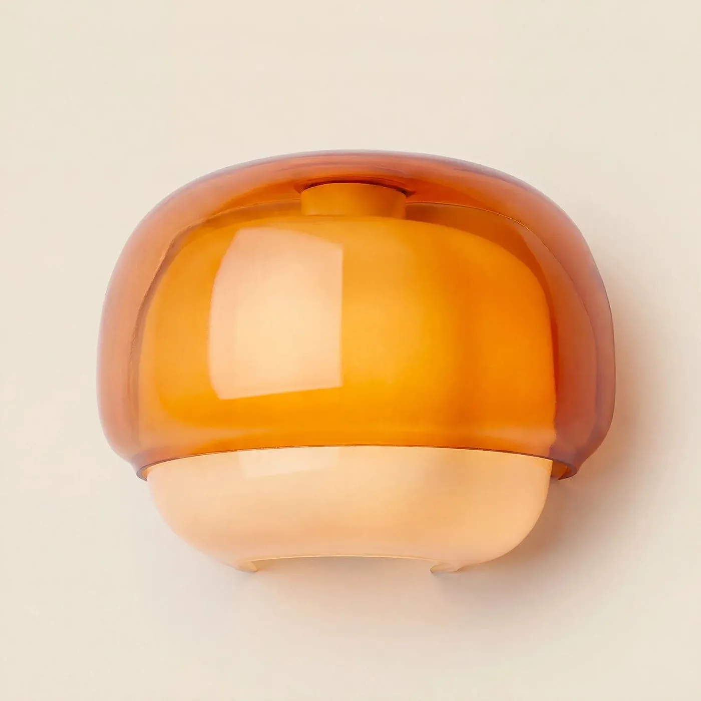 Sanae Modern Colorful Glass Shade Wall Sconce
