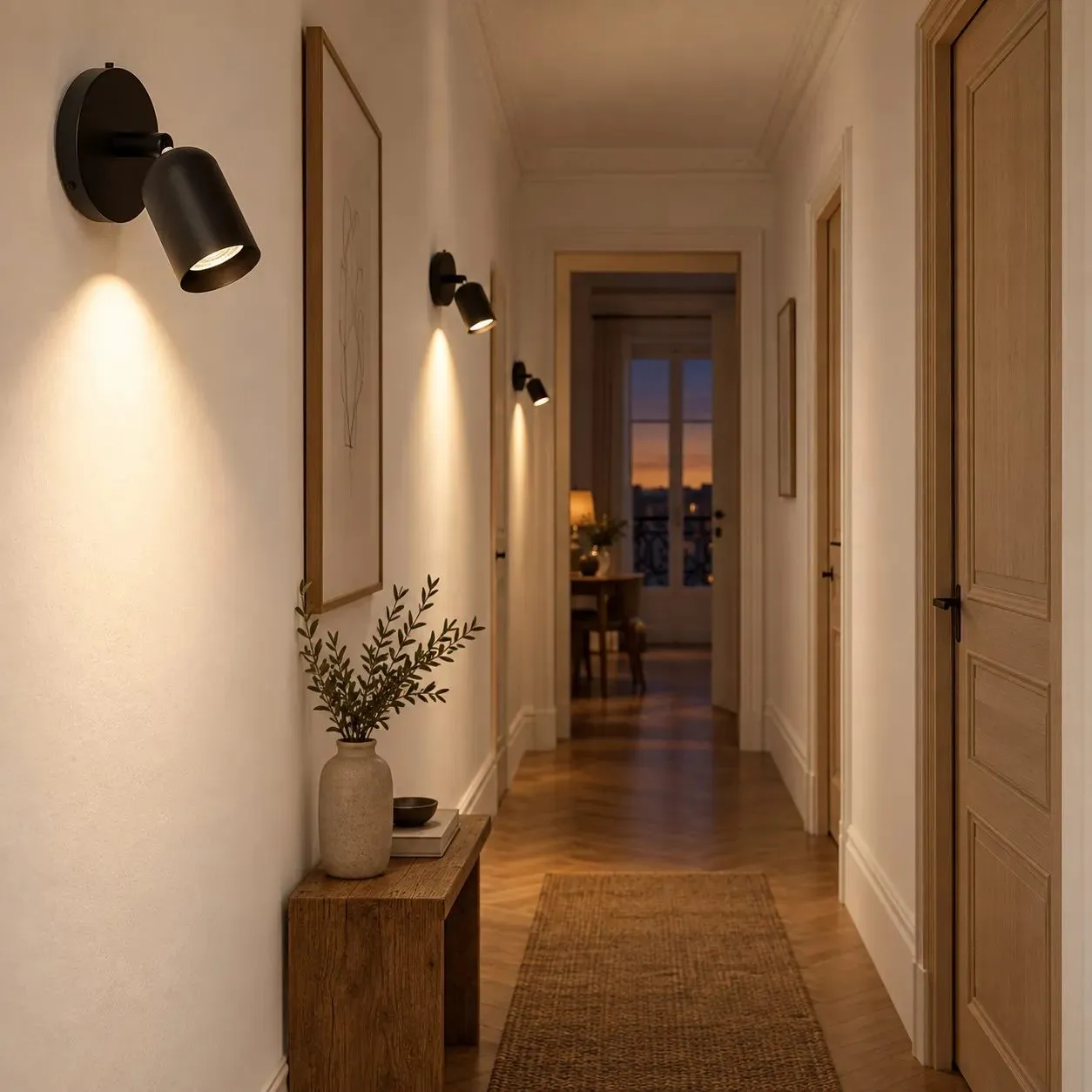 Medieval Plug Wall Lights For Dining Room