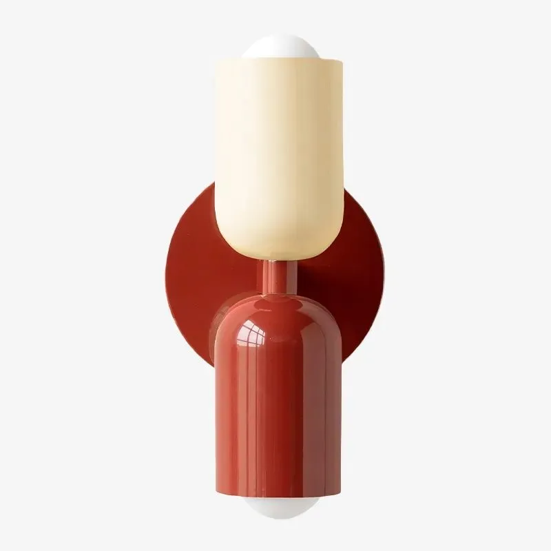 Symra Minimalist Nordic Wall Sconce - Dual‑Direction Modern Wall Light for Indoor Spaces N47