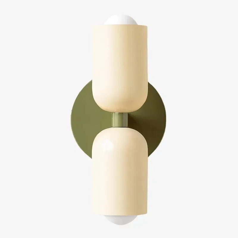 Symra Minimalist Nordic Wall Sconce - Dual‑Direction Modern Wall Light for Indoor Spaces N47