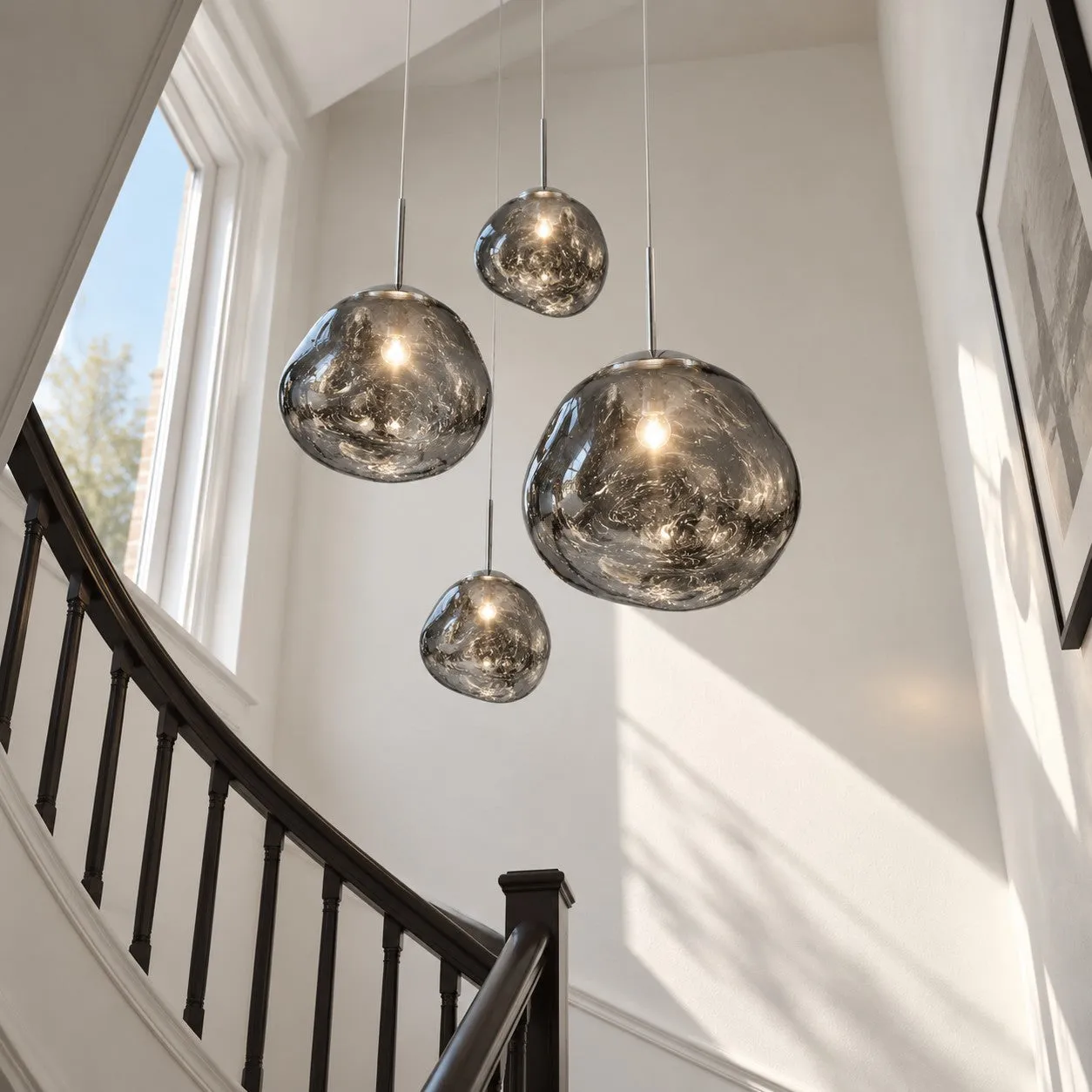 Molten Form Pendant Light