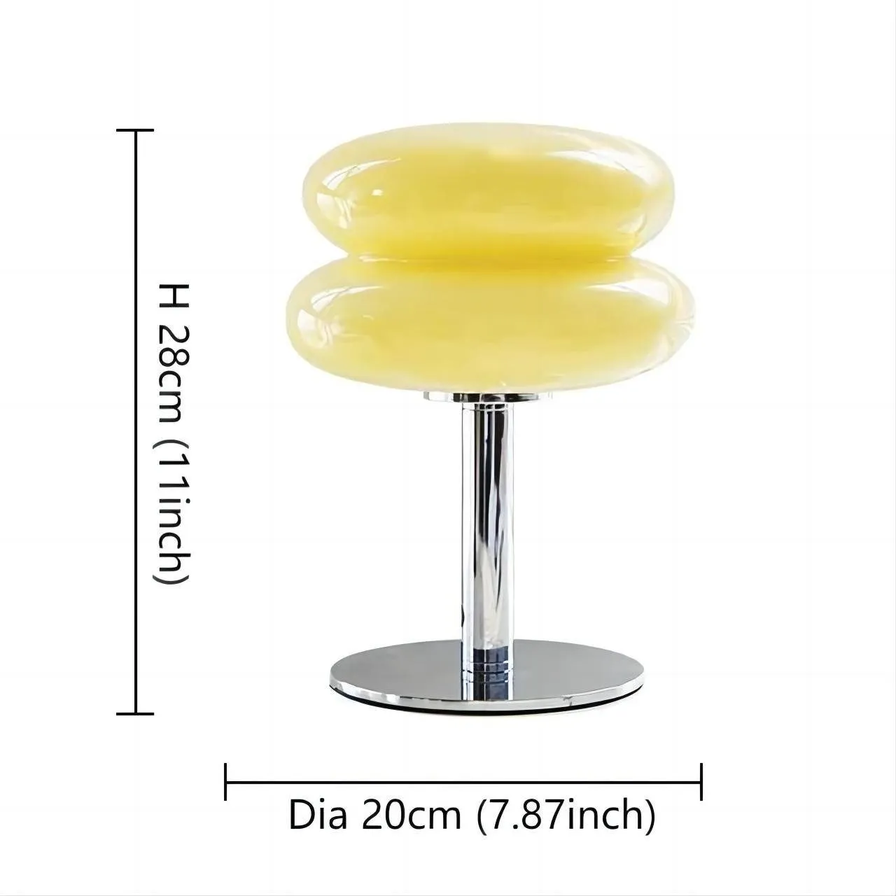 Lampe de table Marta en verre, style Bauhaus moderne size.jpg__PID:be0889e2-c4c7-4031-90d9-962376180fdf