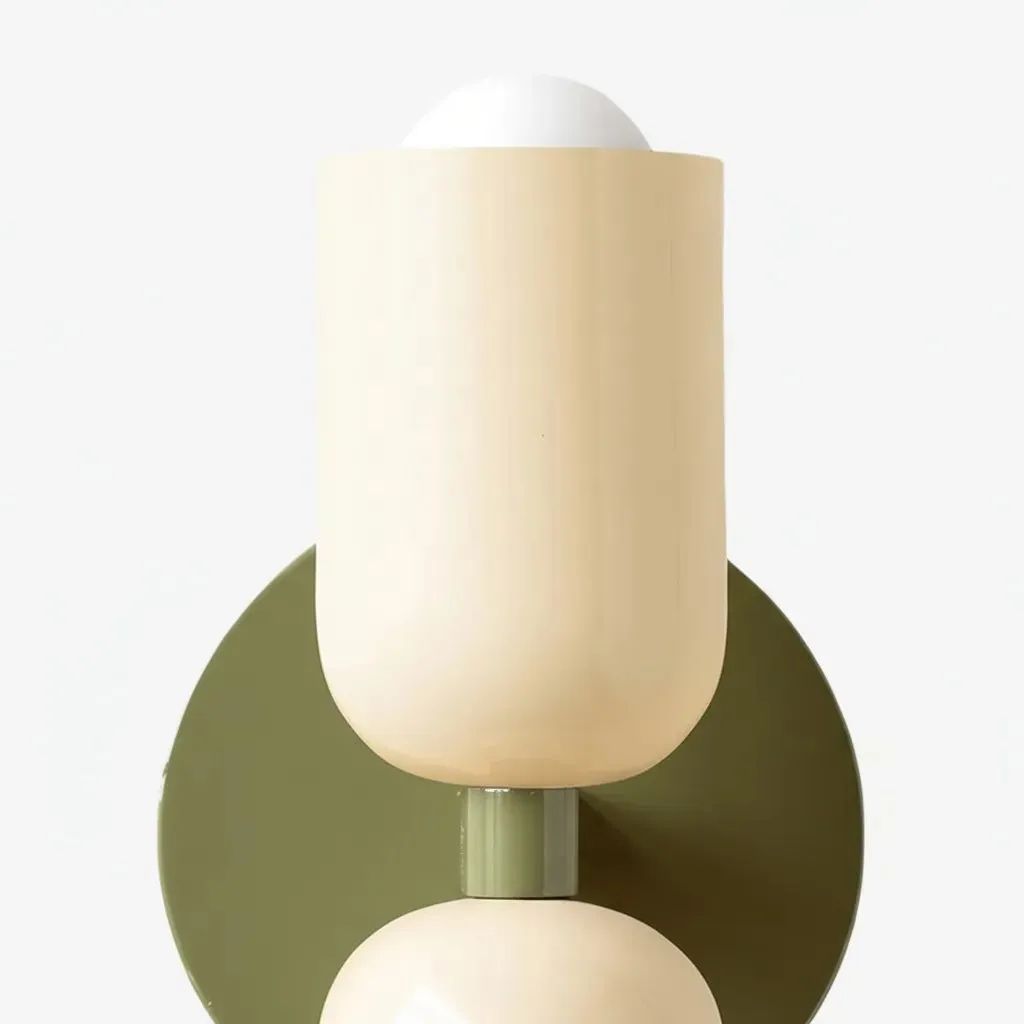 Symra Minimalist Nordic Wall Sconce - Dual‑Direction Modern Wall Light for Indoor Spaces N47