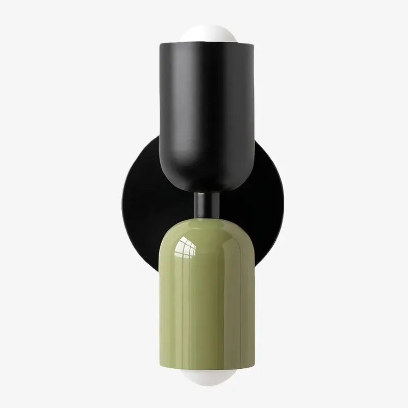 Symra Minimalist Nordic Wall Sconce - Dual‑Direction Modern Wall Light for Indoor Spaces N47