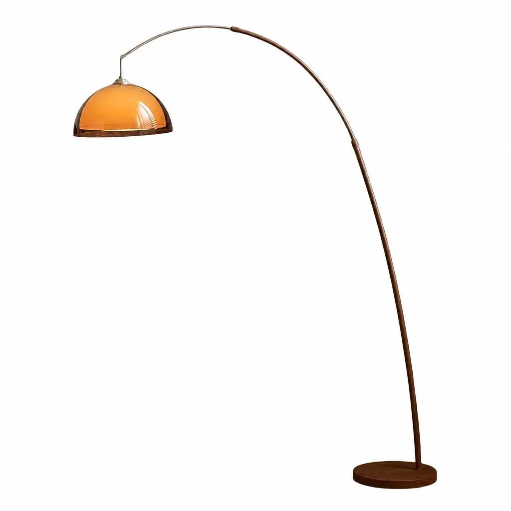 Lampadaire Odessa en arc