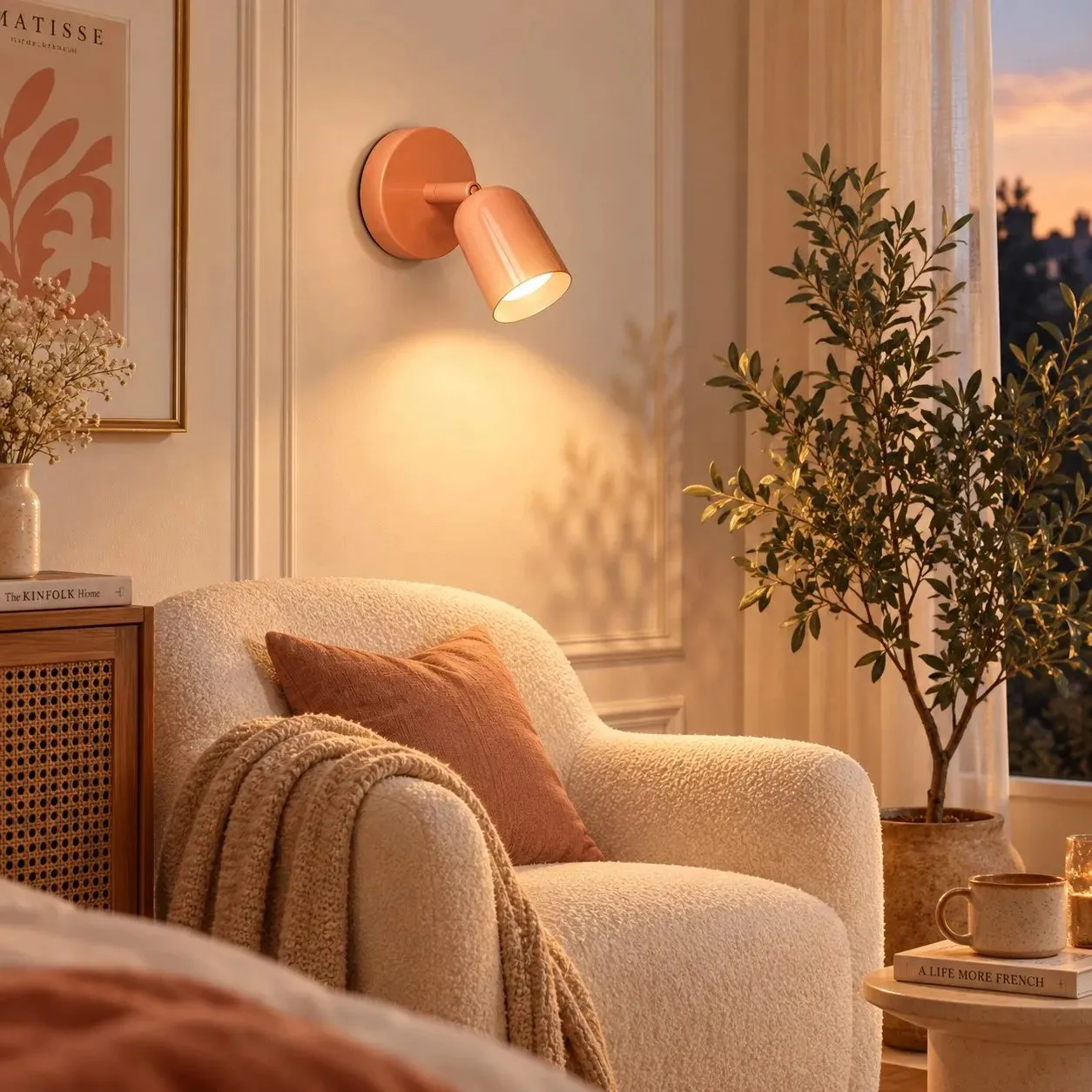 Medieval Plug Wall Lights For Dining Room