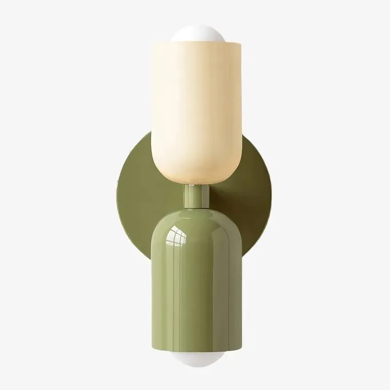 Symra Minimalist Nordic Wall Sconce - Dual‑Direction Modern Wall Light for Indoor Spaces N47