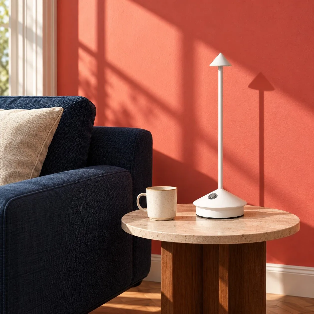 Modern Design LED Touch Rechargeable Table Lamp