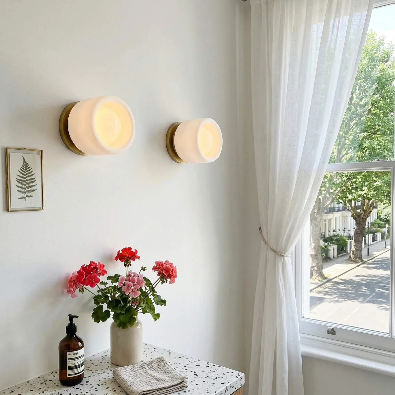 Applique Cerova en situation chez soi