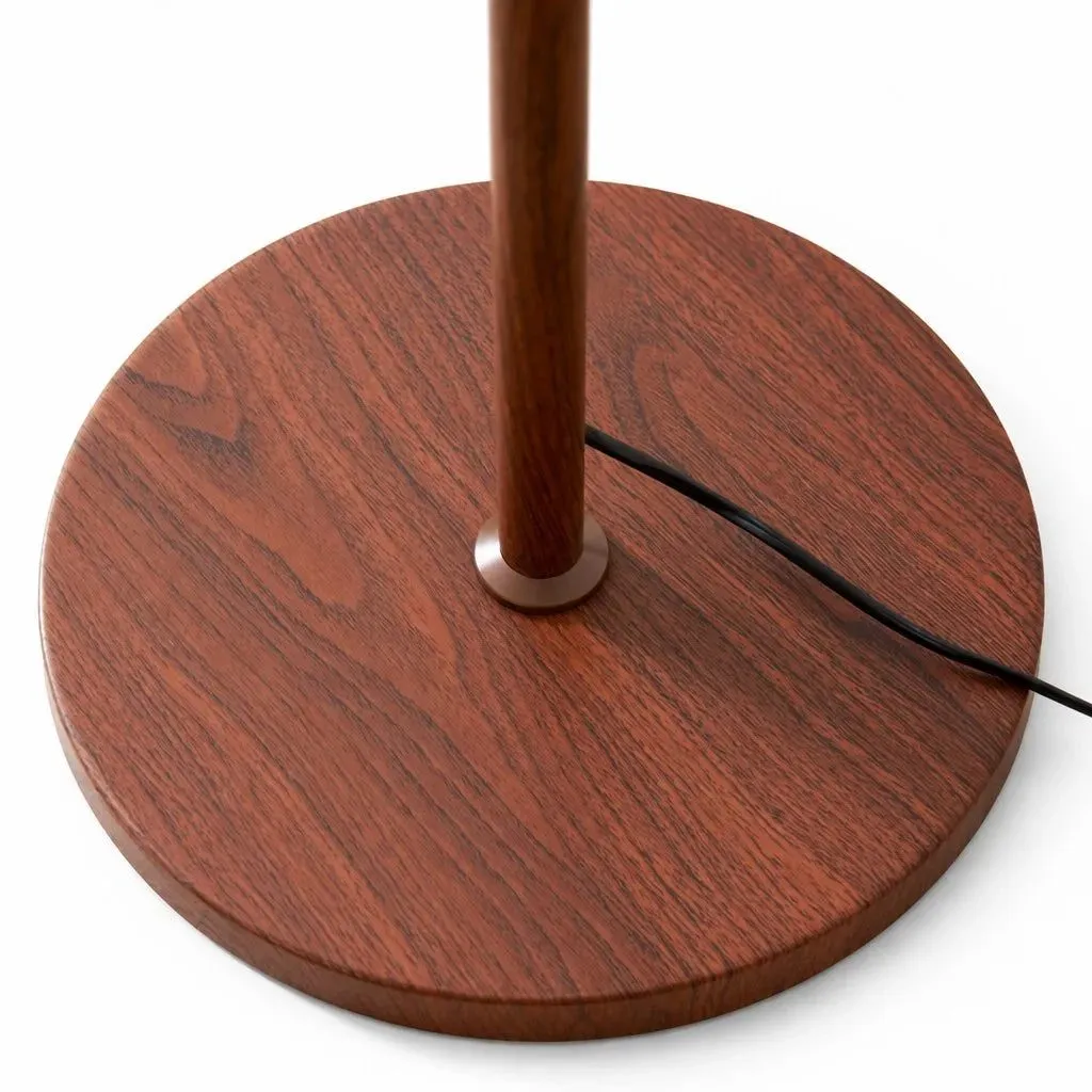 Odessa Modern Acrylic Dome Floor Light