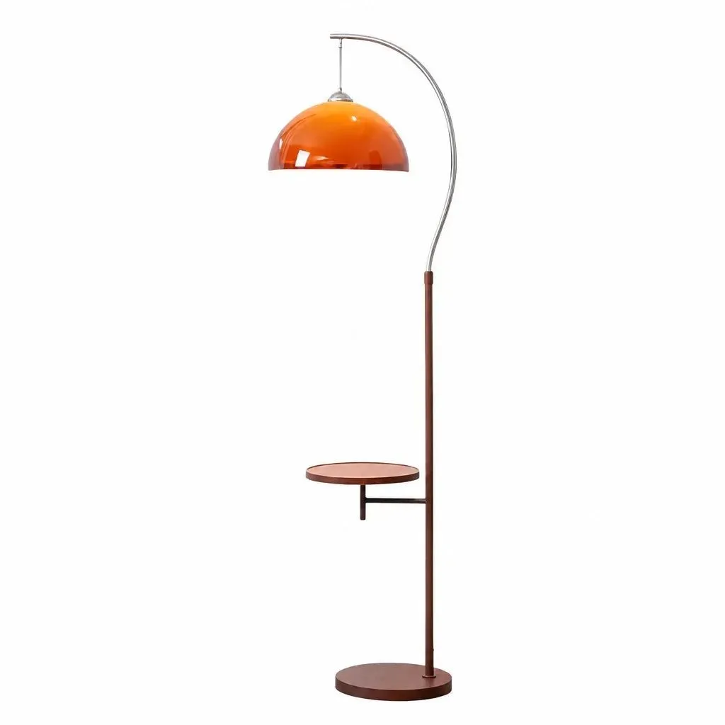 Lampadaire Odessa avec table d'appoint