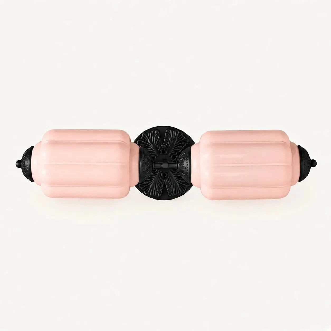 The Eloise Scallop Milk Glass Sconce Wall Light