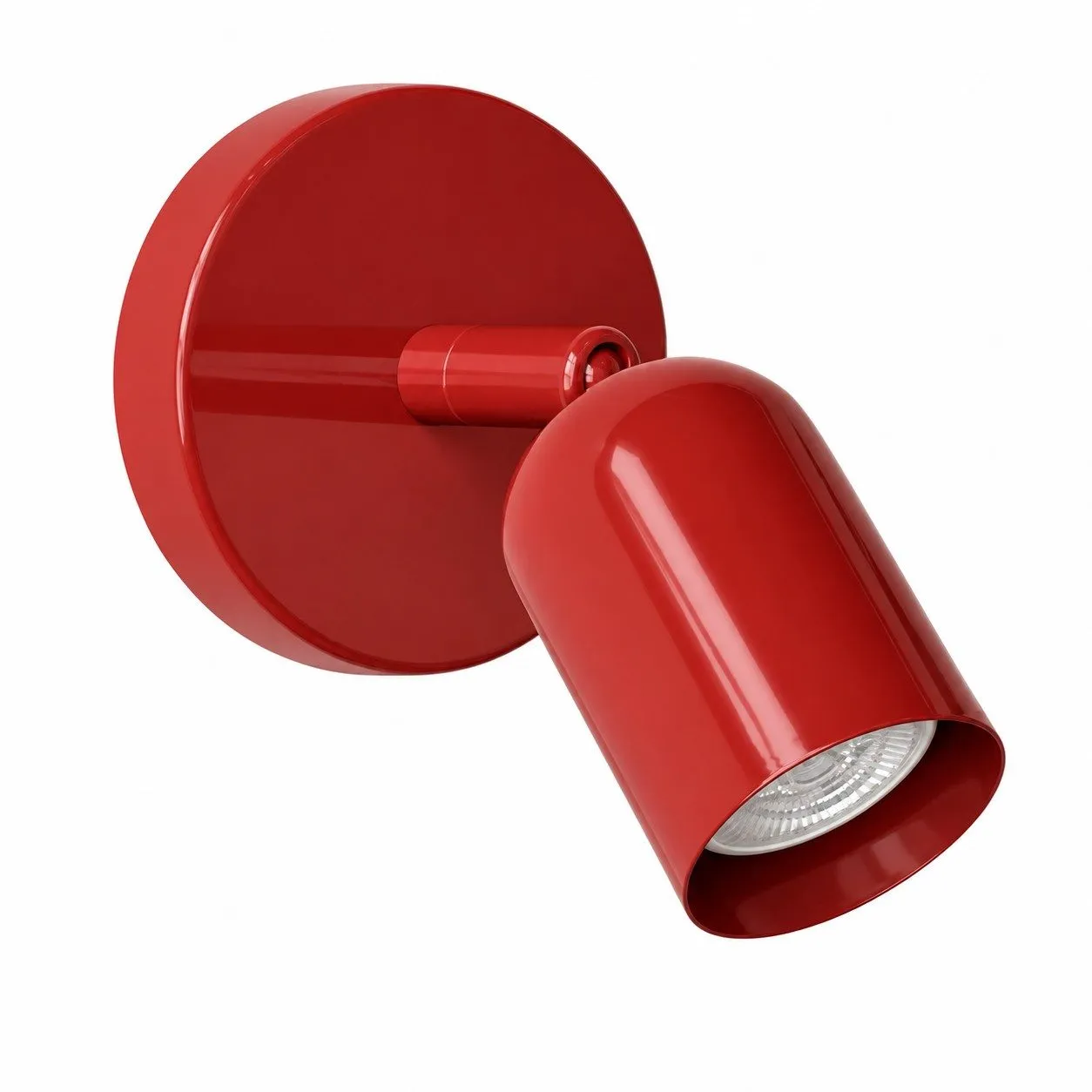 Applique rouge, filaire