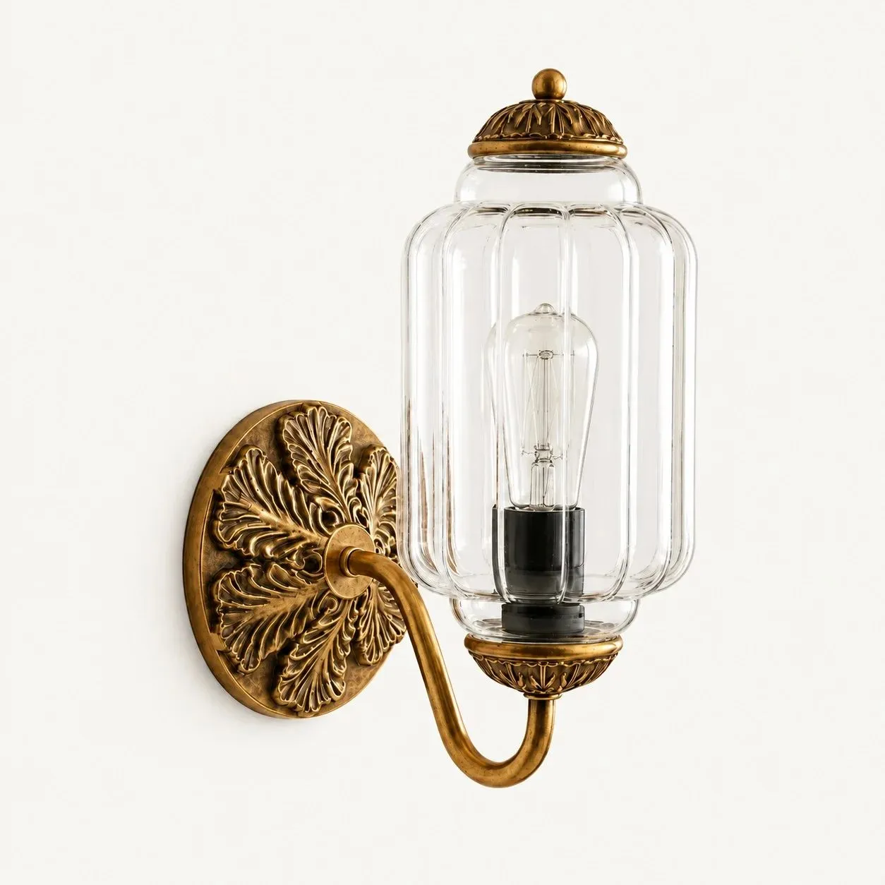Applique Transparent/Laiton