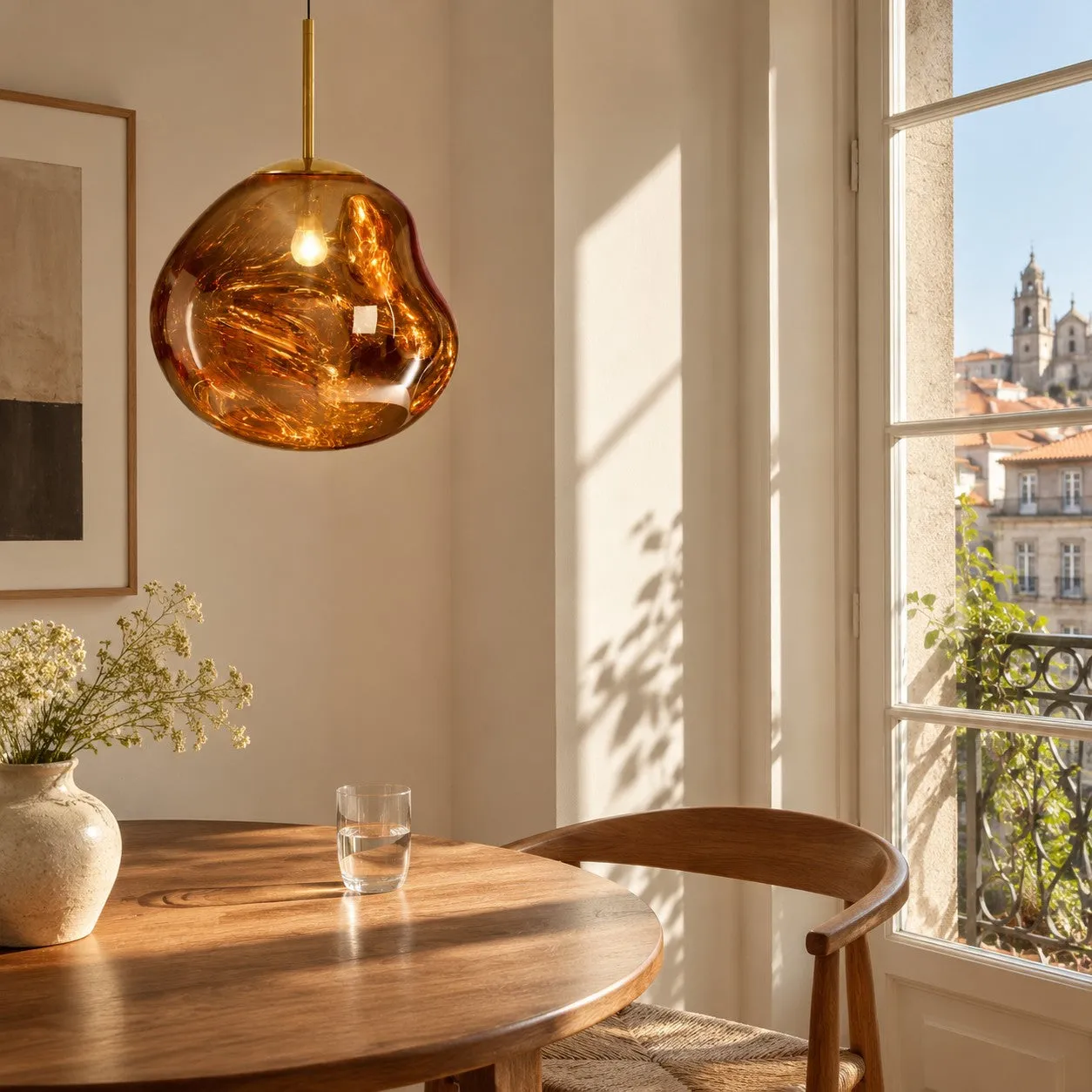 Molten Form Pendant Light
