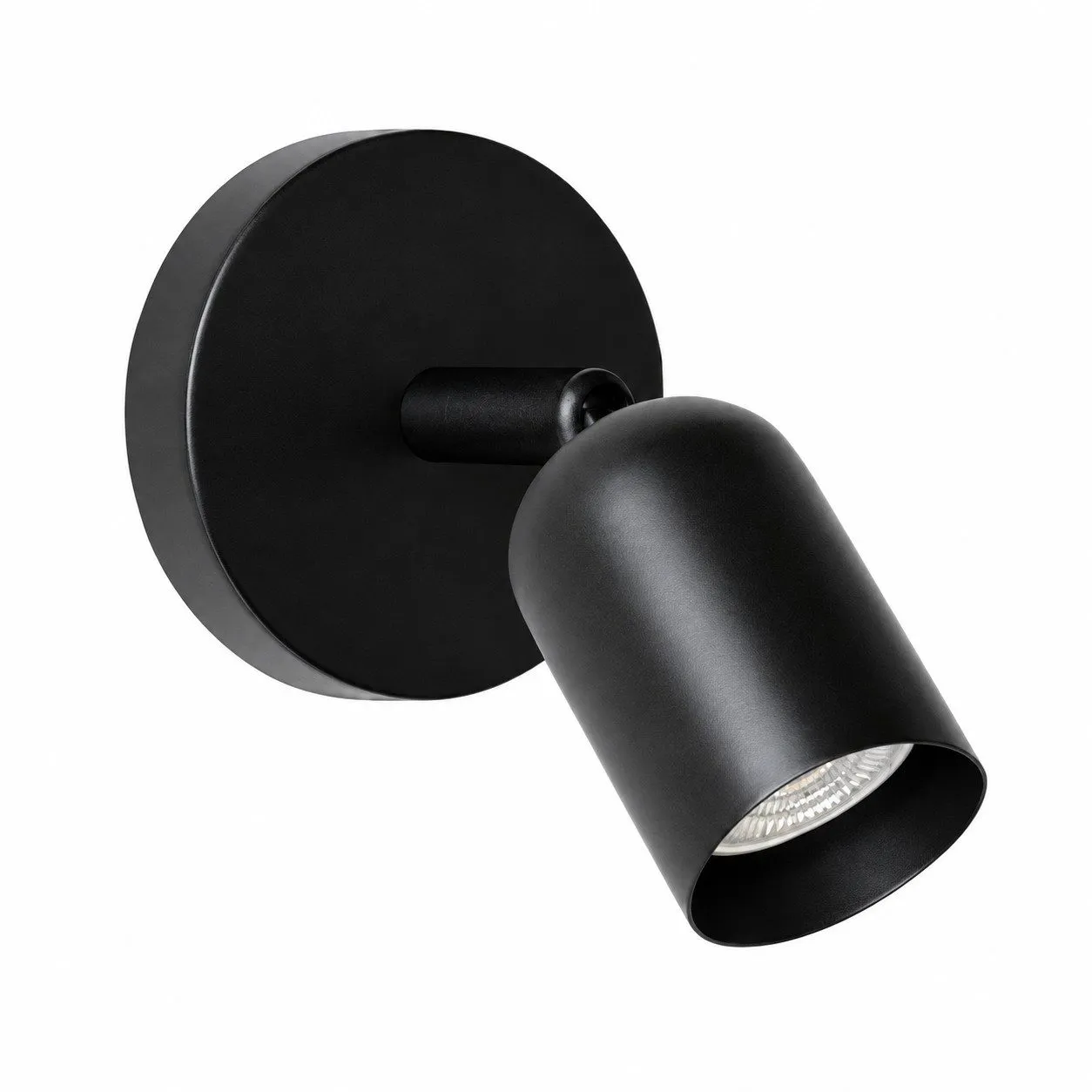 Applique noir, filaire