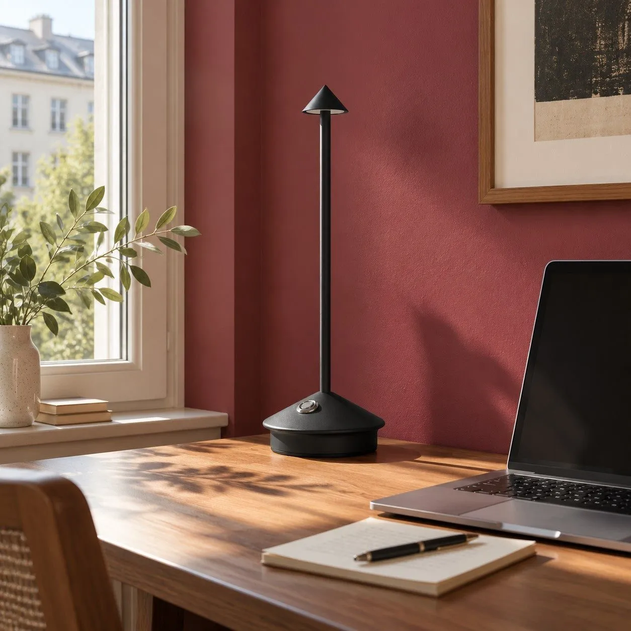Modern Design LED Touch Rechargeable Table Lamp