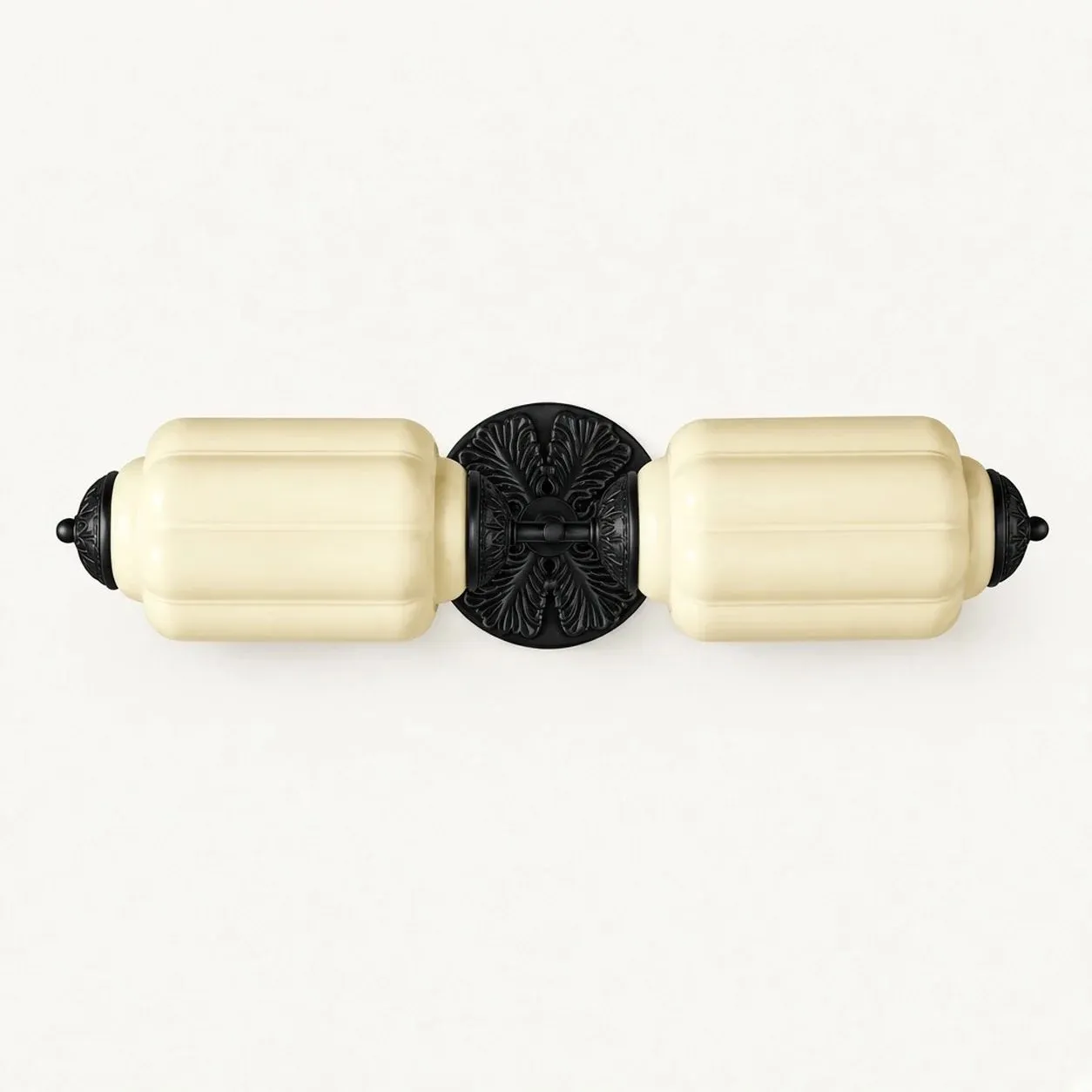 Double applique Jaune/Noir