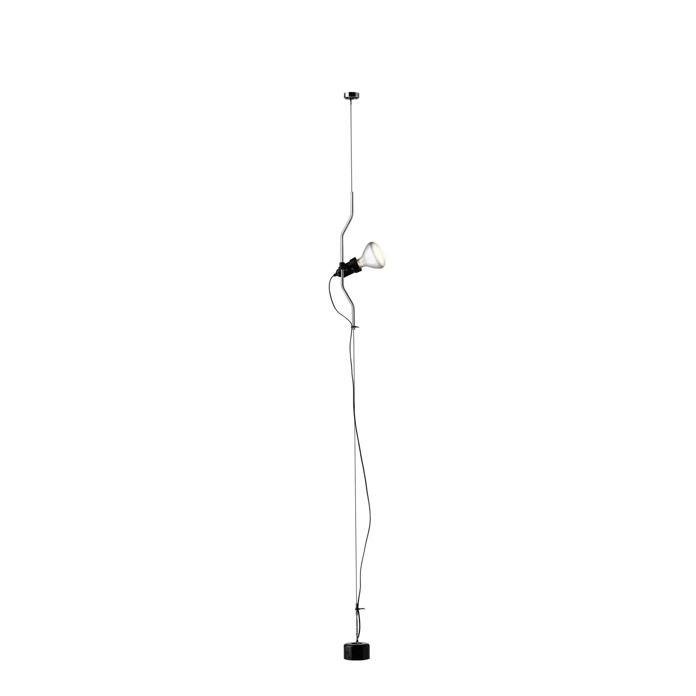 Multicolored Floor Lamp With Line