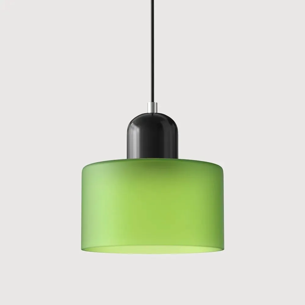 Morandi Modern White Glass Kitchen Island Pendant Light