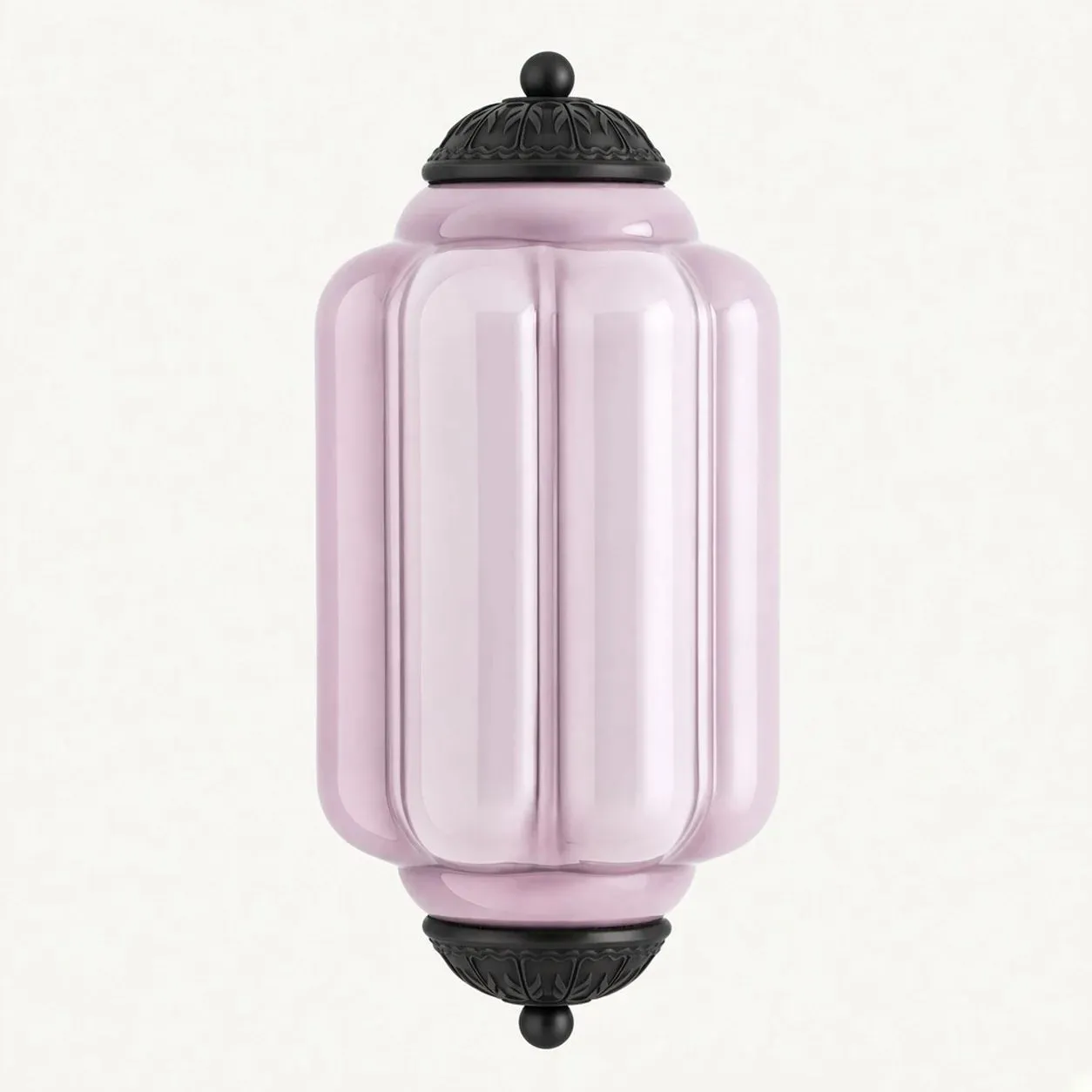 The Eloise Scallop Milk Glass Sconce Wall Light
