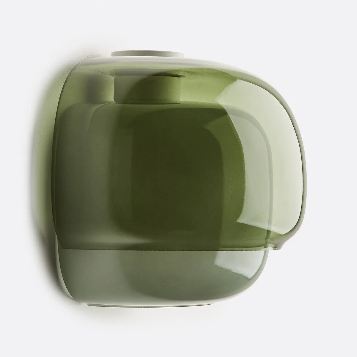 Sanae Modern Colorful Glass Shade Wall Sconce