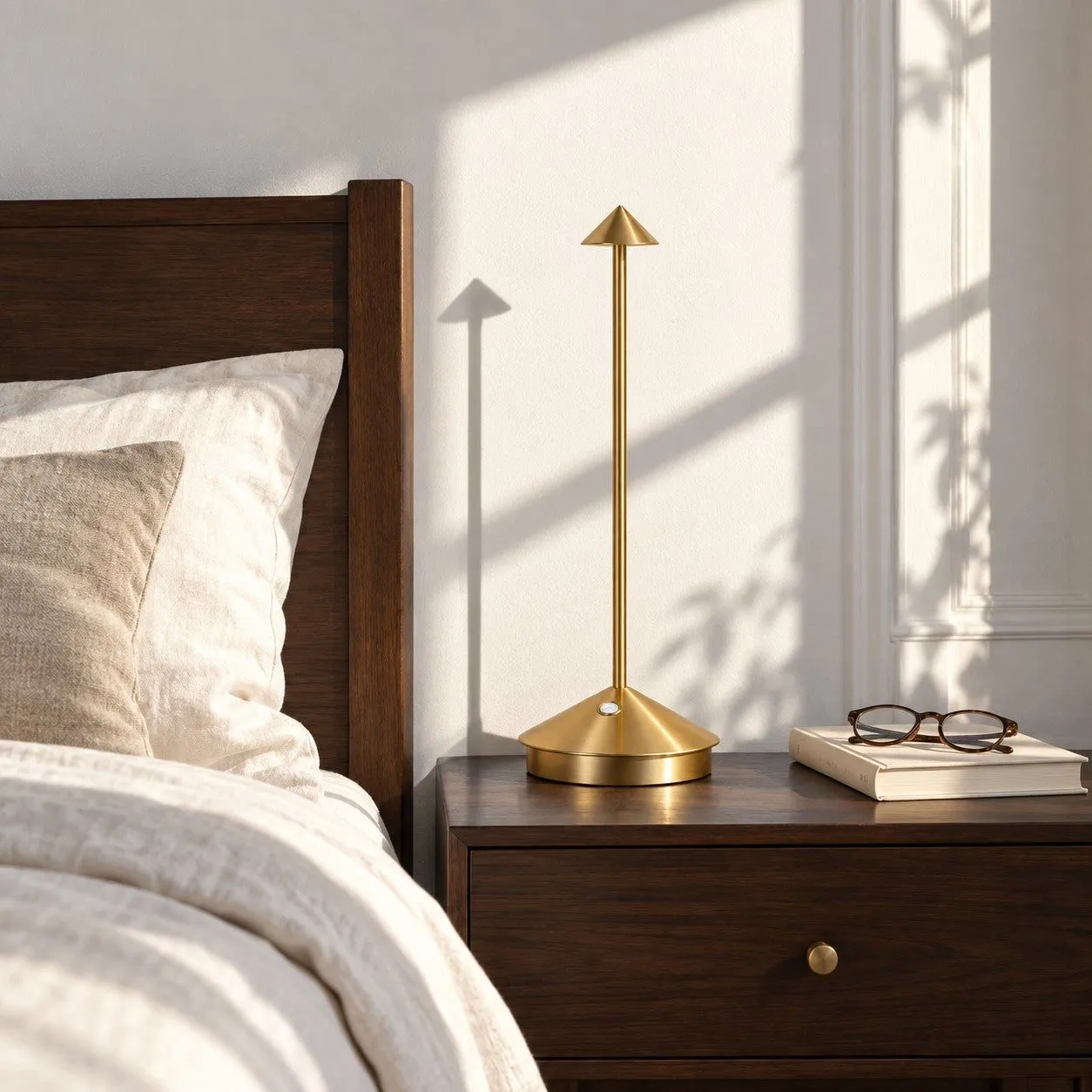 Modern Design LED Touch Rechargeable Table Lamp