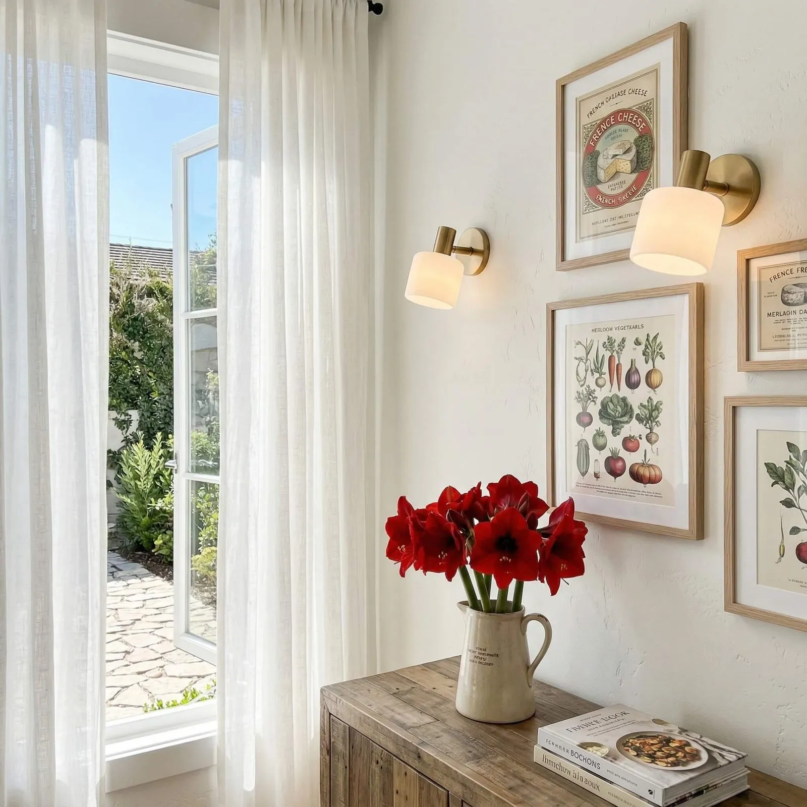 Applique Cerova dans un intérieur