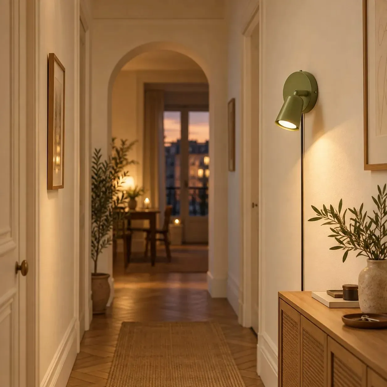 Medieval Plug Wall Lights For Dining Room