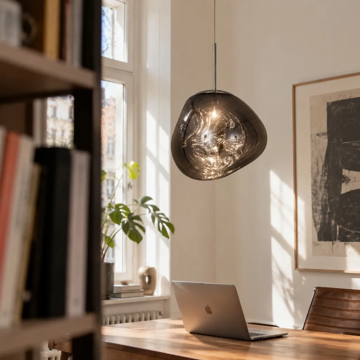 Molten Form Pendant Light