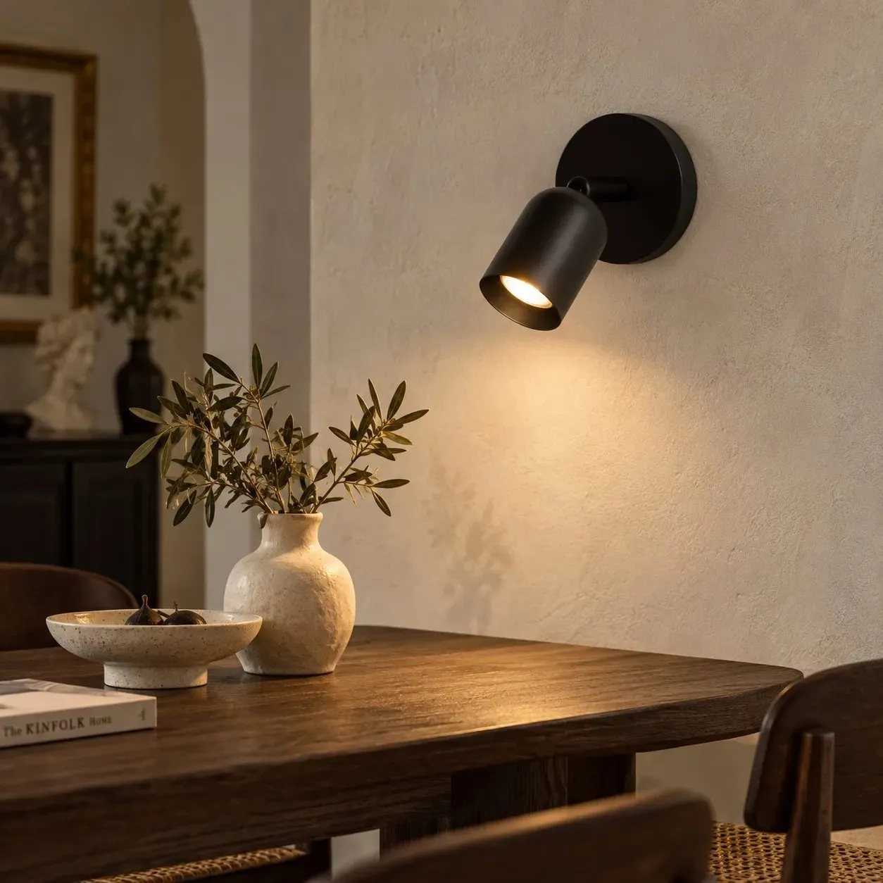 Medieval Plug Wall Lights For Dining Room