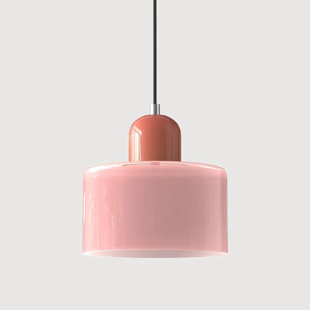 Morandi Modern White Glass Kitchen Island Pendant Light