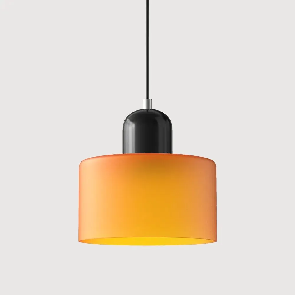 Morandi Modern White Glass Kitchen Island Pendant Light