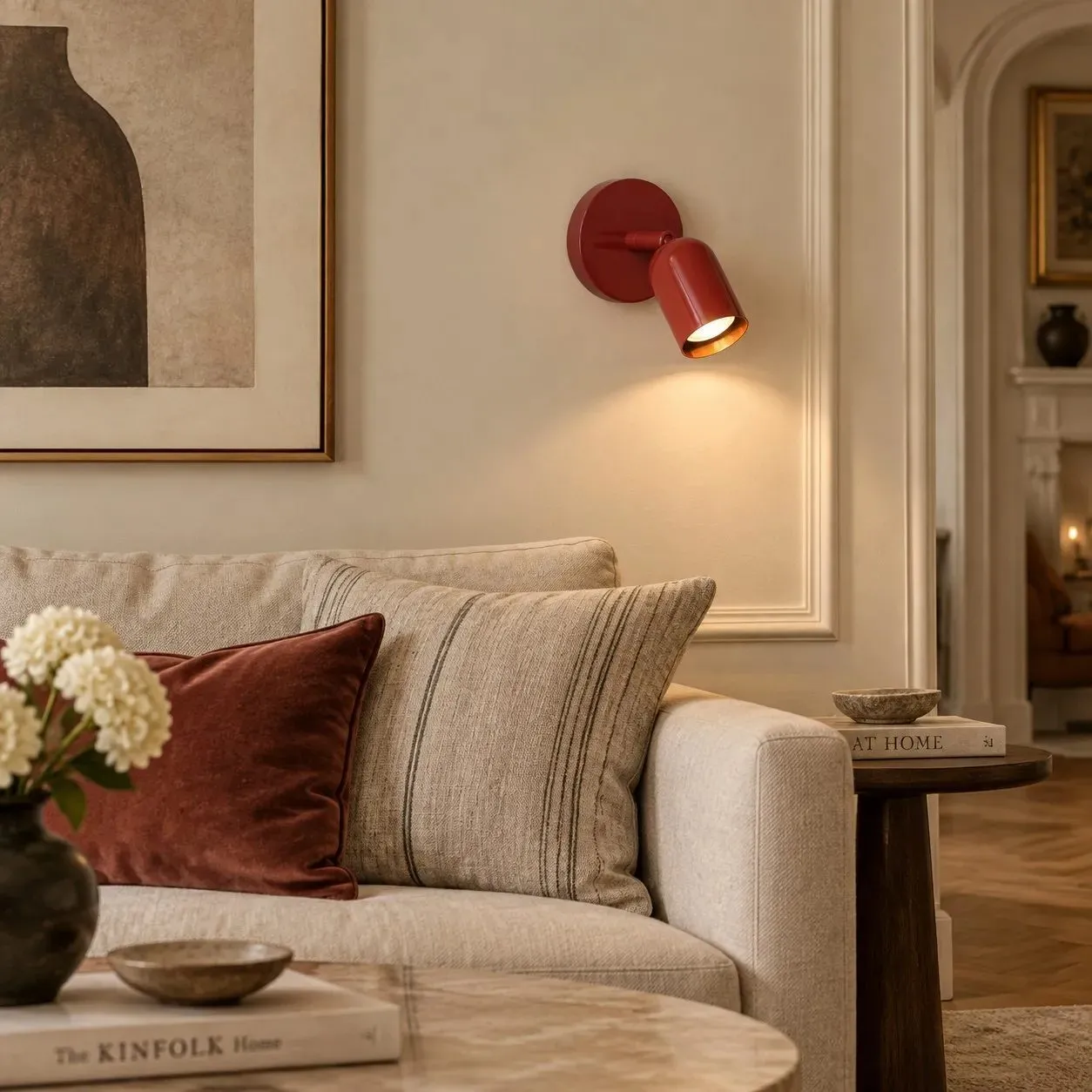 Medieval Plug Wall Lights For Dining Room